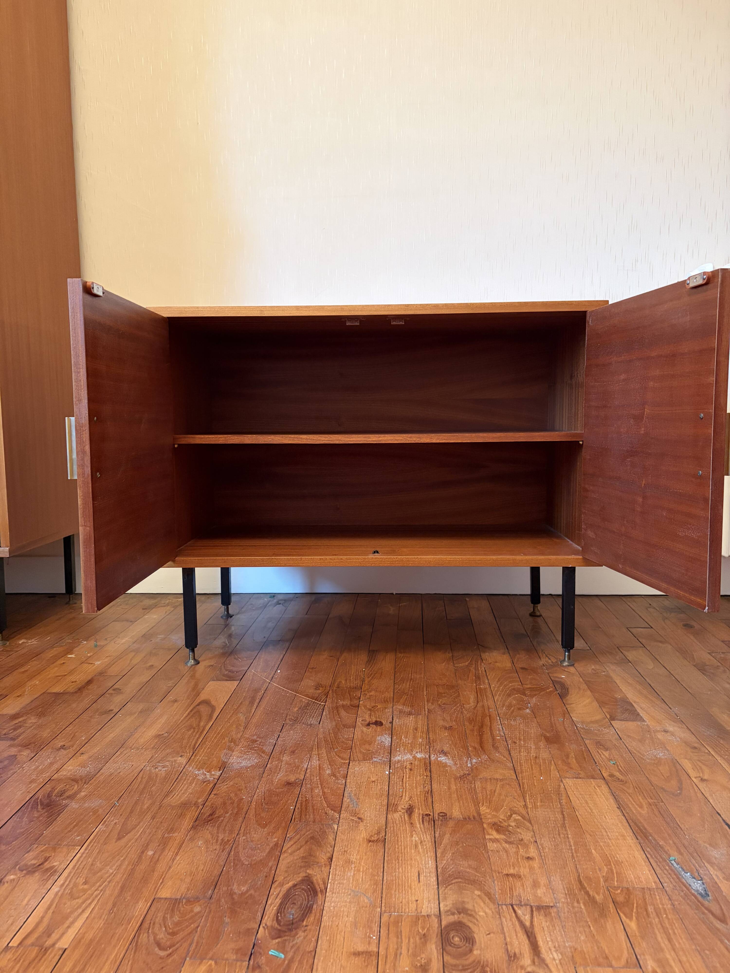 Vintage wooden secretary