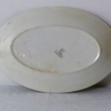 Oval serving dish