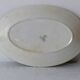 Oval serving dish