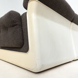 Mid century modular two-seater sofa