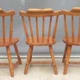 Trio Chairs Country Shaker