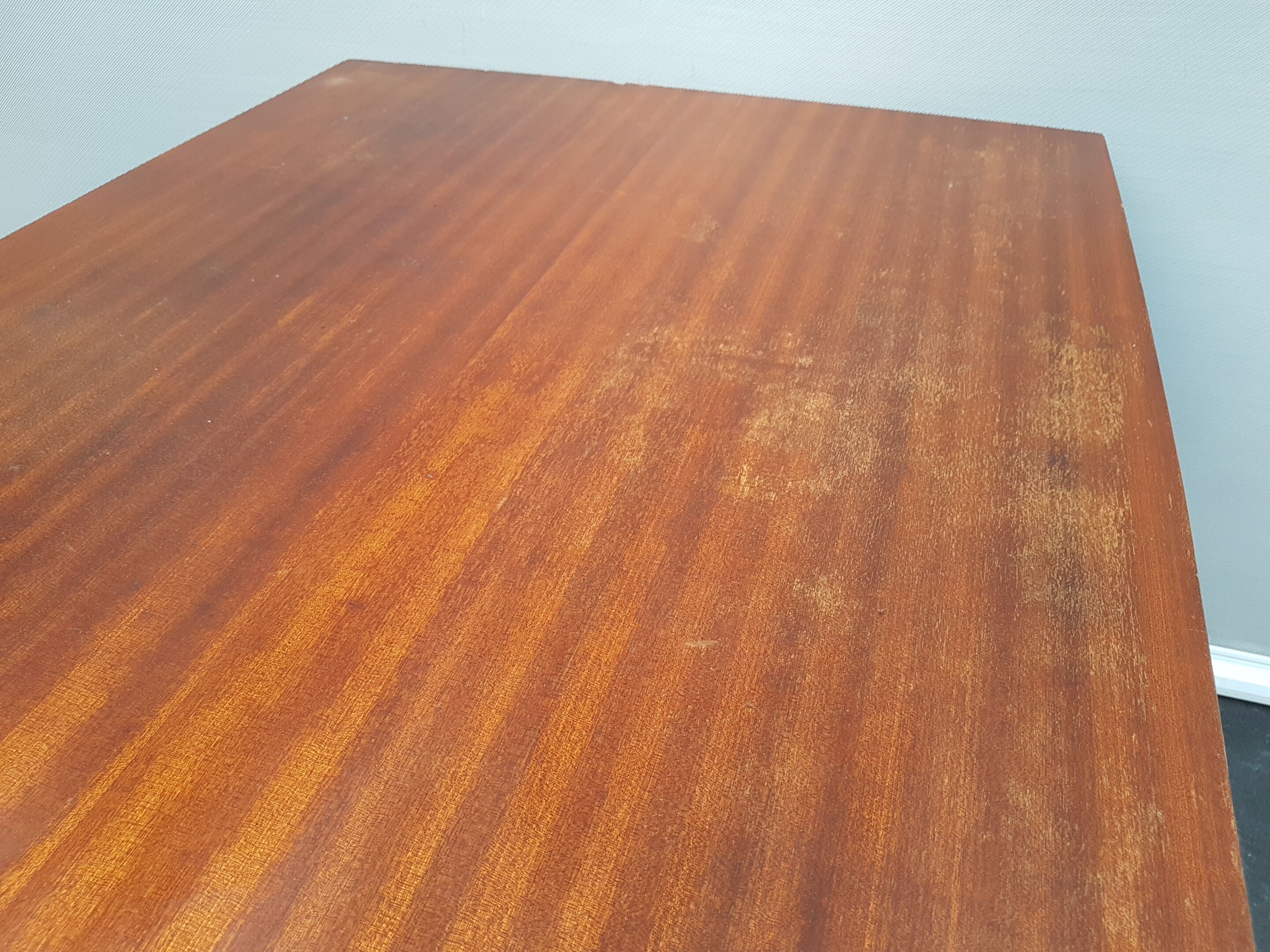 Scandinavian expandable table in teak, 1950