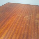 Scandinavian expandable table in teak, 1950