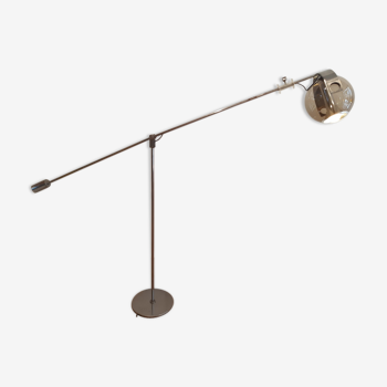 Lampadaire orientable des années 70