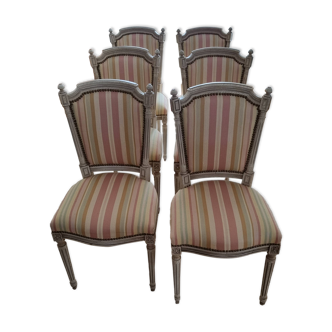 Louis XVI style chairs