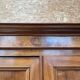 19th-century walnut wardrobe