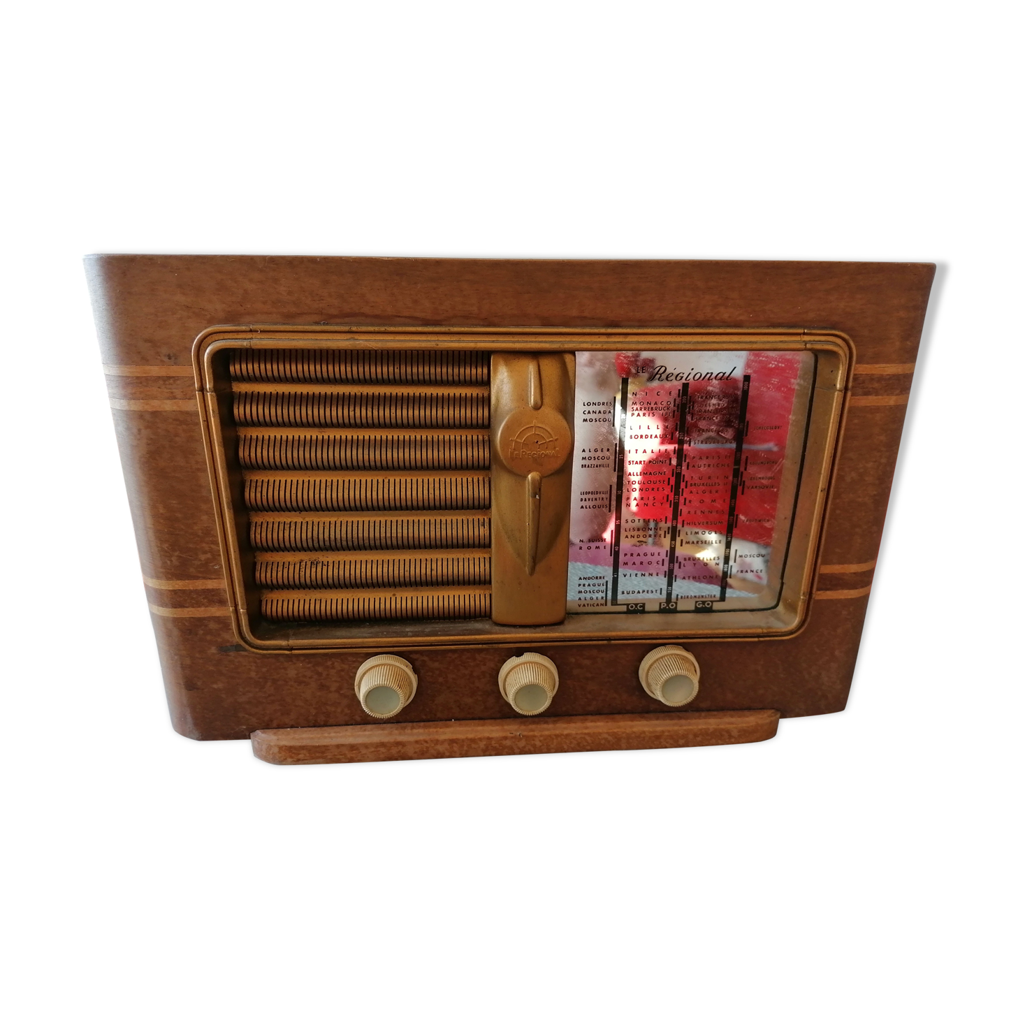 Radio station tsf The Regional