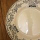 Plate in Iron Saint Amand & Hamage model Guadeloupe