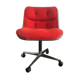 Charles Pollock wool chair