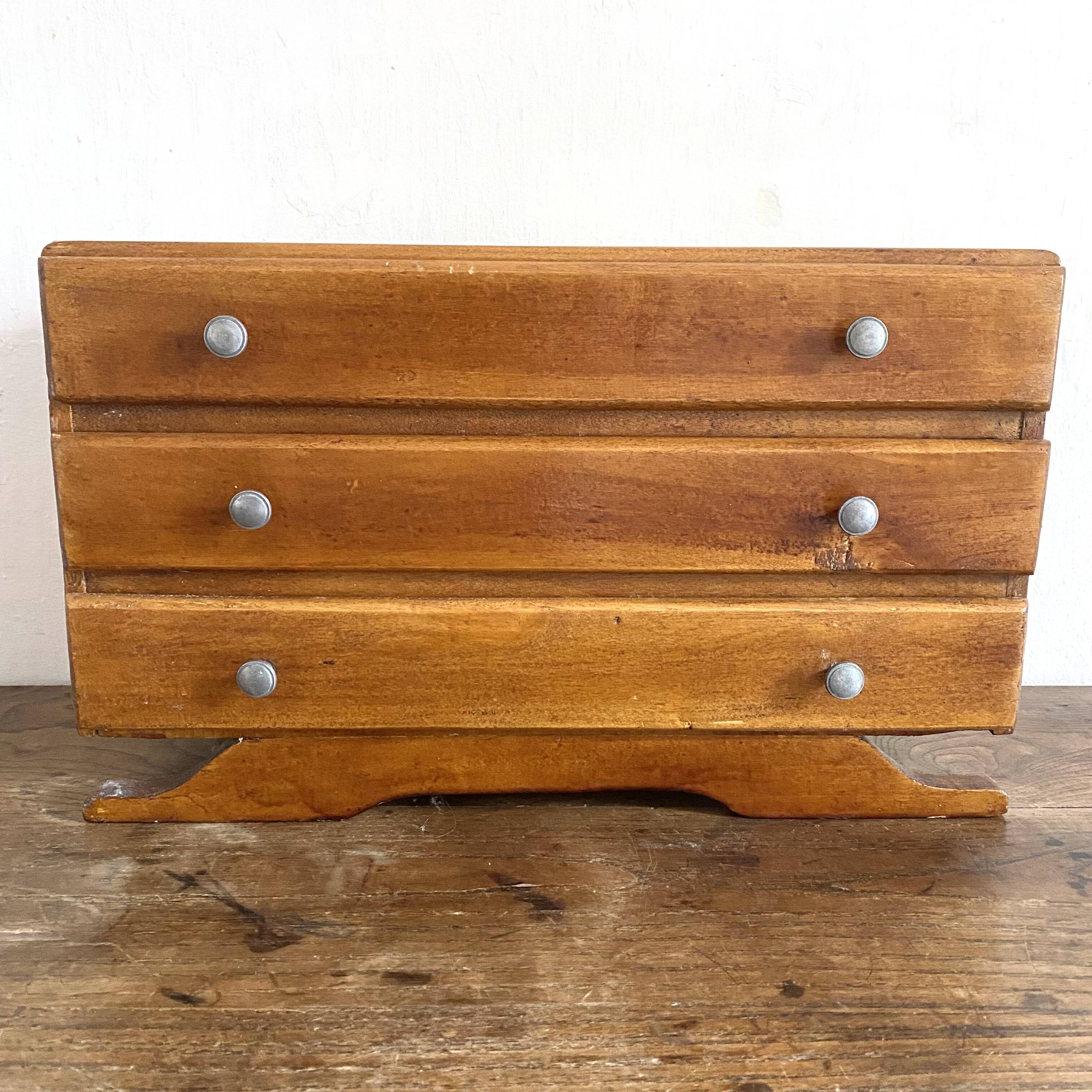 Small piece of furniture with drawers from the 50s and 60s