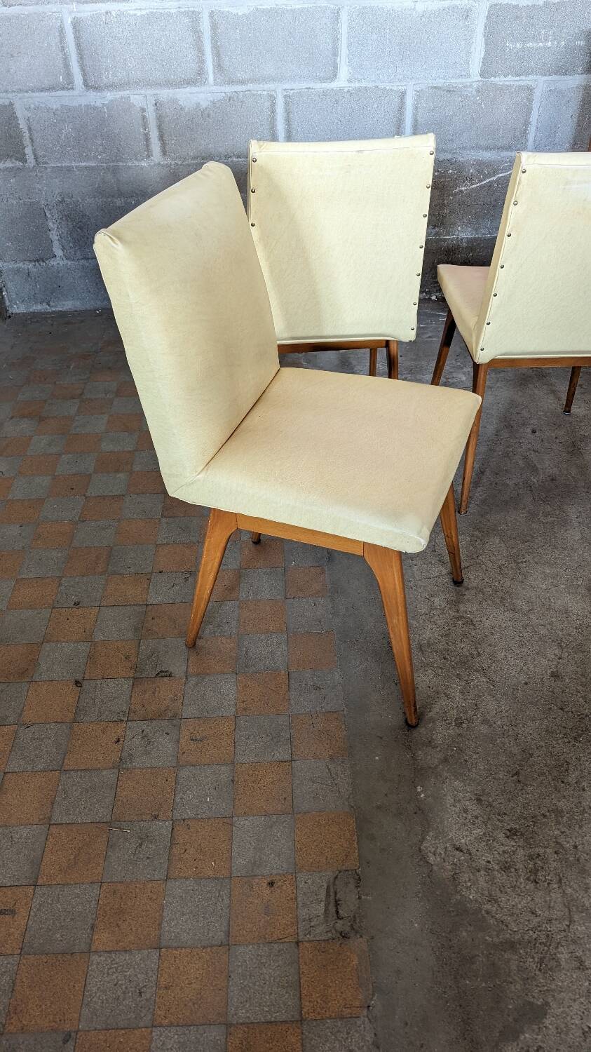 Scandinavian compass chair