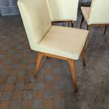 Chaise scandinave compas