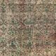 Tapis turc 272x210 cm laine tribal