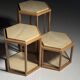 Set of 3 side tables Roche Bobois