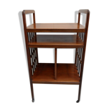 Vintage walnut trolley, serving table, music furniture