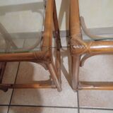 Bamboo trundle table