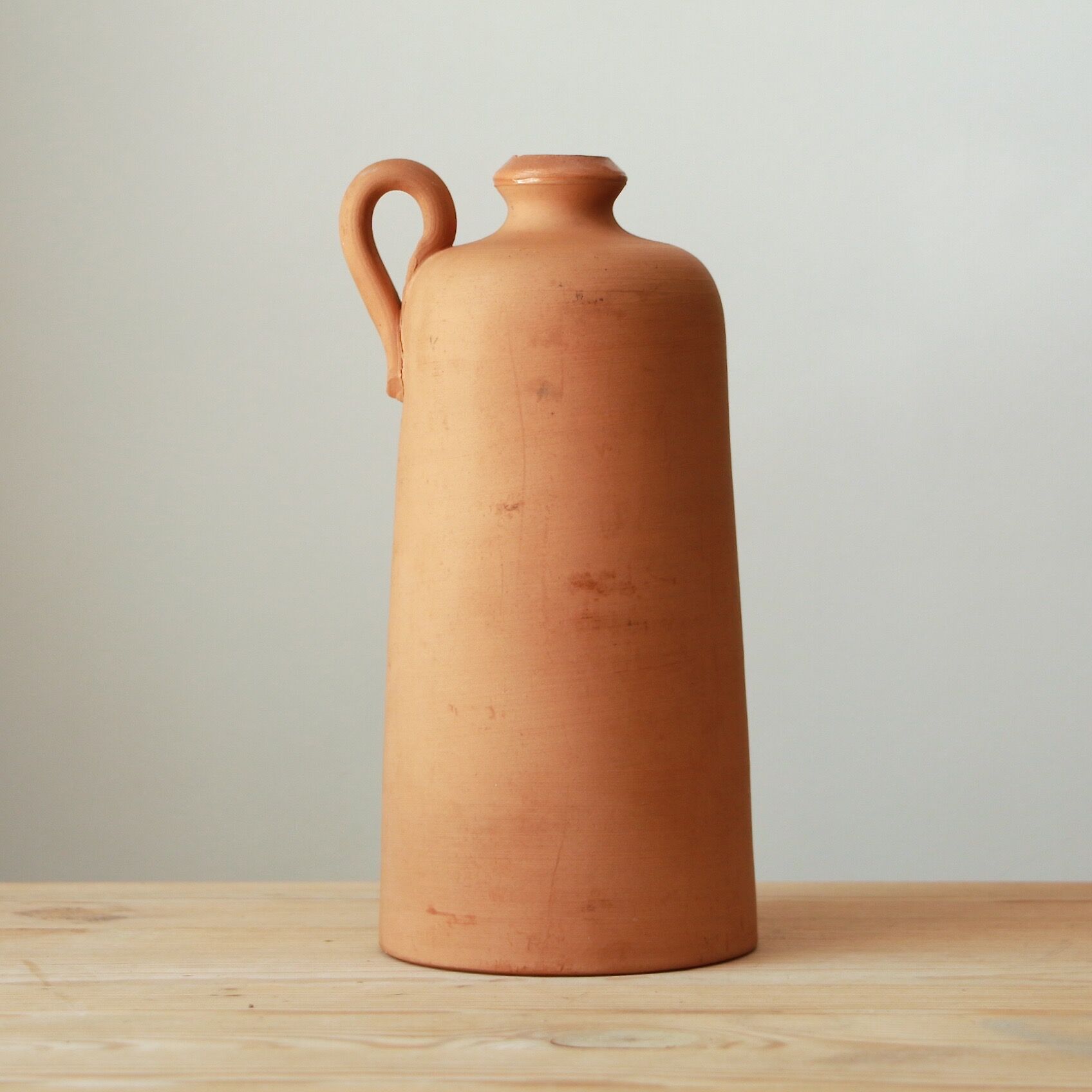 Terracotta bottle