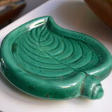 Vallauris ceramic trinket plate 60s