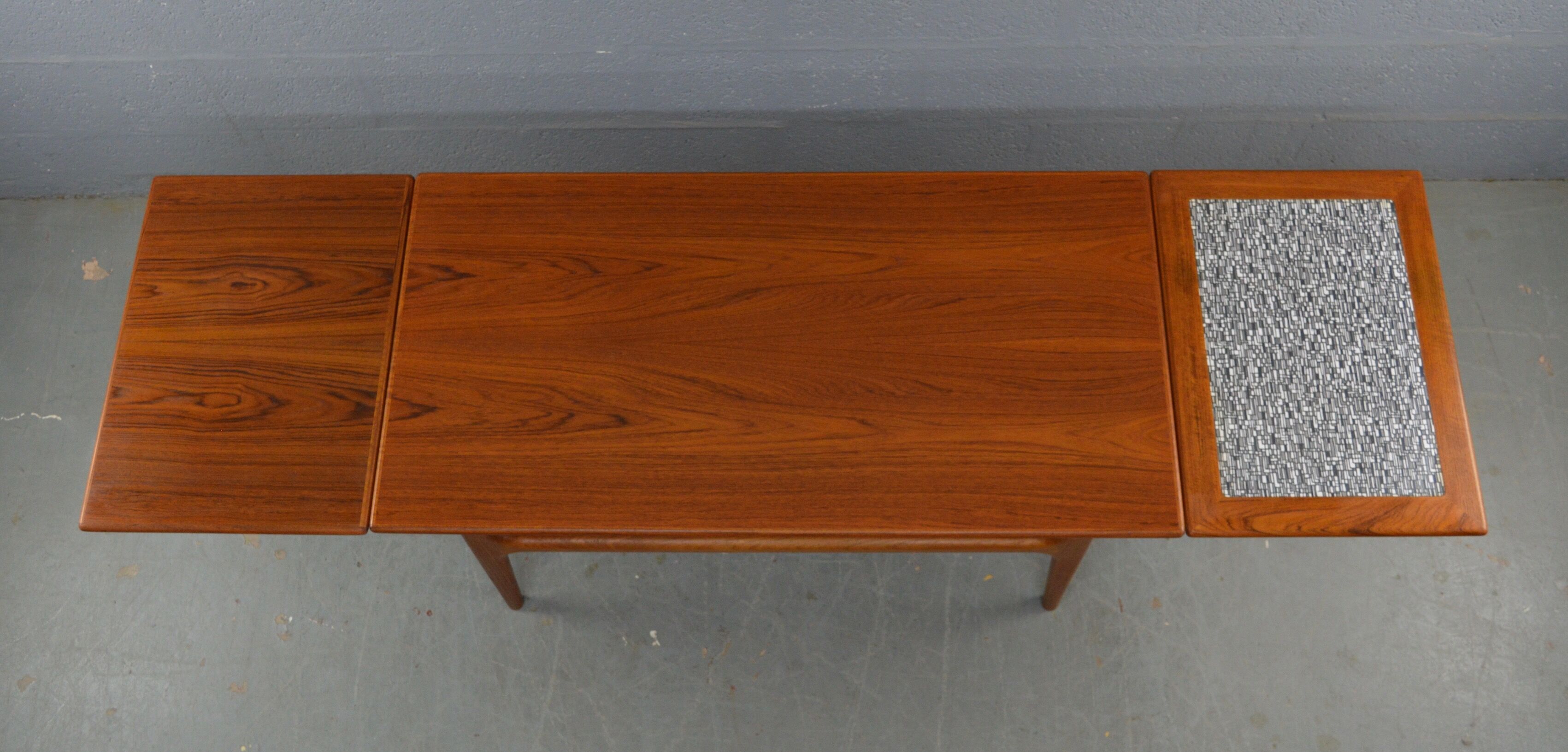Mid century vintage danish coffee table