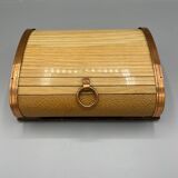 Art Deco cigar box