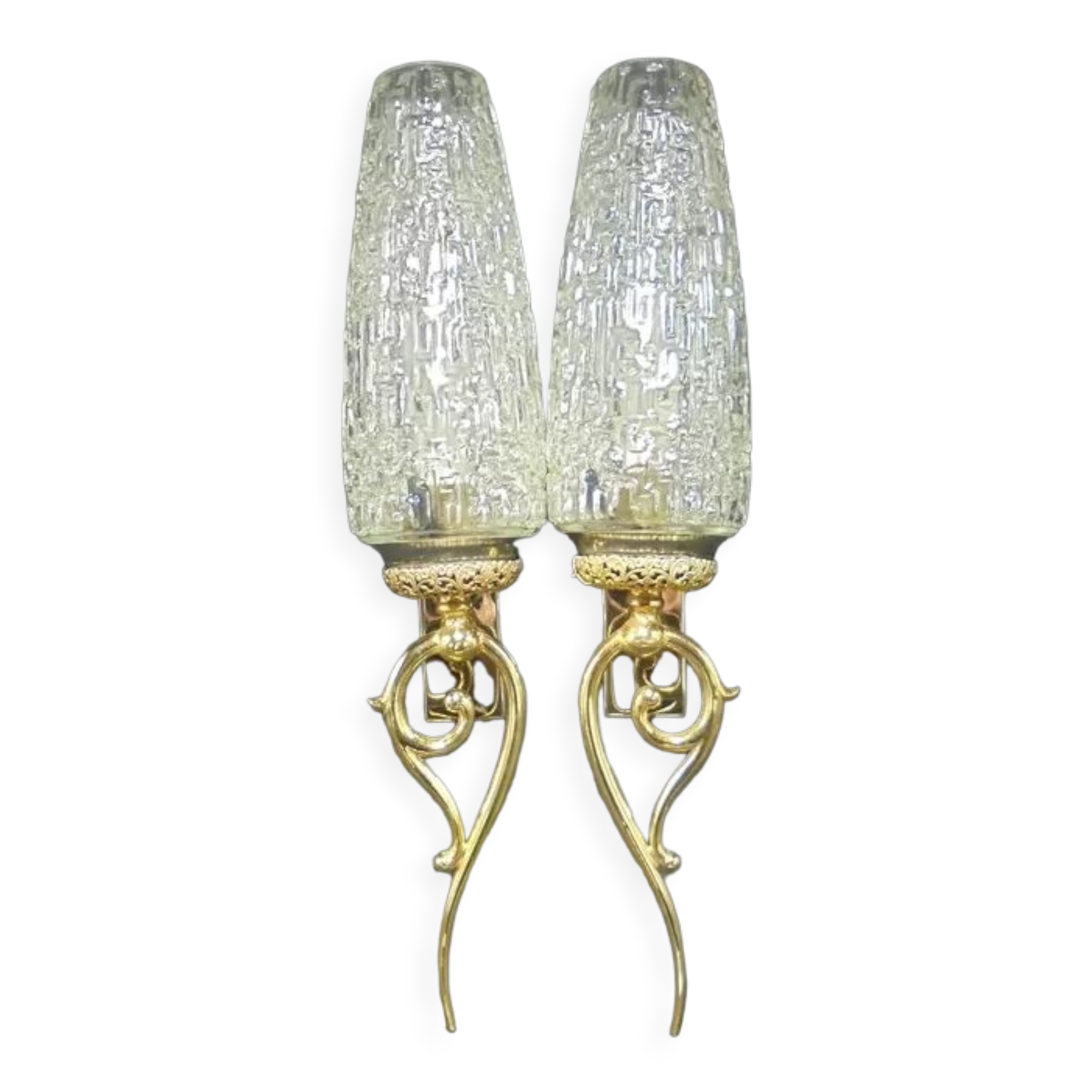 Pair of wall sconces
