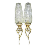 Pair of wall sconces