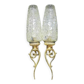 Pair of wall sconces