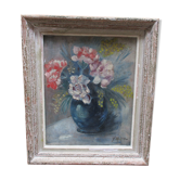 Tableau peinture florale