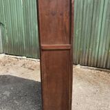 Vintage Parisian pine cabinet.
