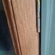 Painted display cabinet