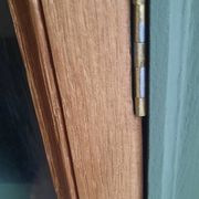 Painted display cabinet