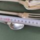Ménagère de 37 couverts modèle filet, Argenterie