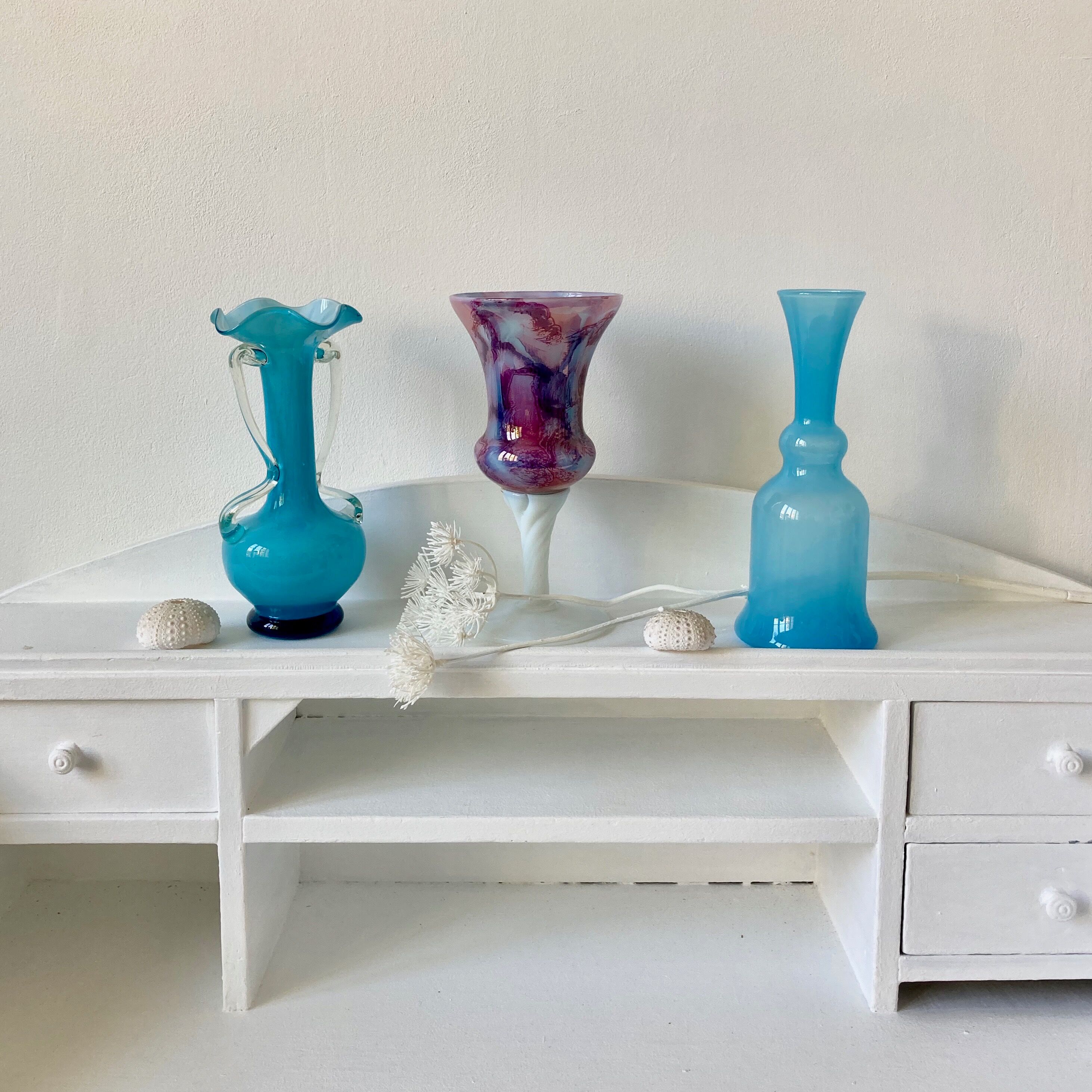 Opaline vases