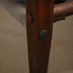 Kaare Klint Safari Chair in Grey Canvas and Dark Stained Ash for Rud Rasmussen