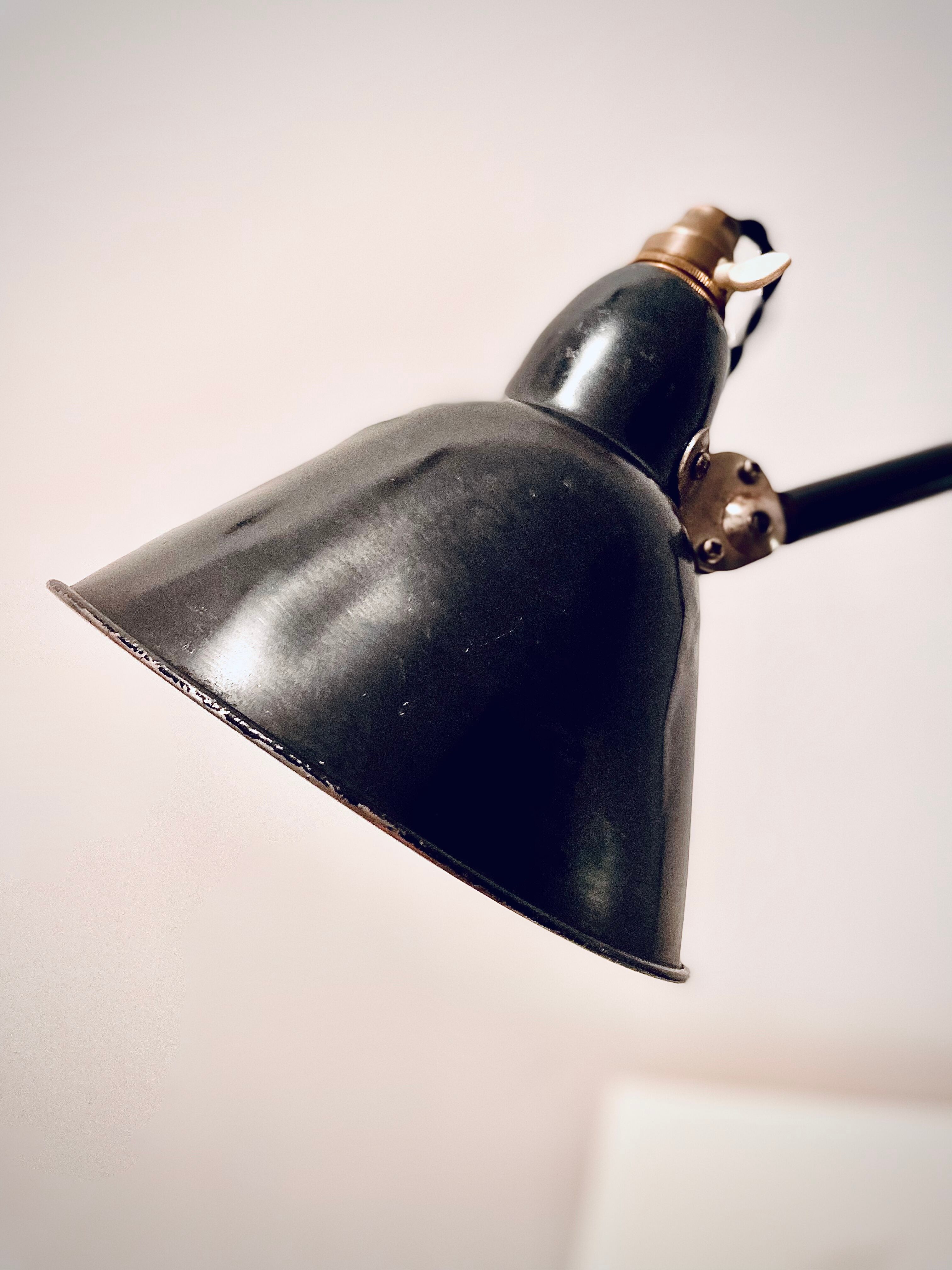 Mazda workshop wall lamp