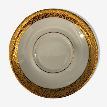 Golden plate