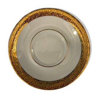 Golden plate