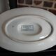 Old gravy boat Terre de fer Sarreguemines