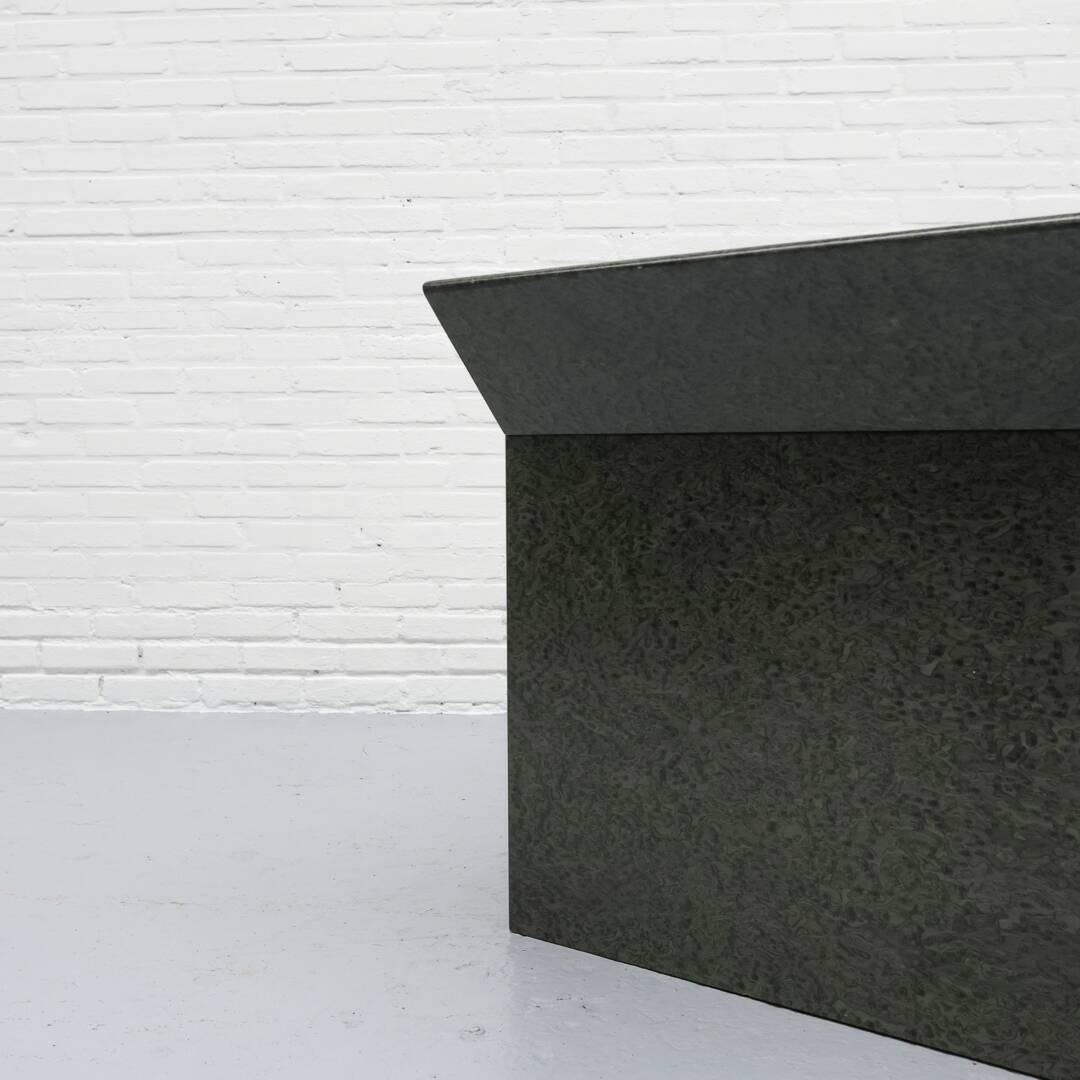 Bureau exécutif par FA Porsche pour Castelli années 1980