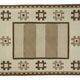 Tapis scandinave de style milieu siècle