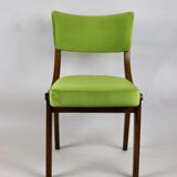Chaise verte vintage
