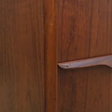 Teak chest of drawers danish design vintage