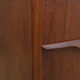 Commode en teck design danois vintage