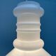 Vintage Glass Pendant Lamp Apotekerpendel Danish by Sidse Werner for Holmegaard