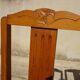 Sièges art déco assortis: 1 fauteuil bridge et 2 chaises