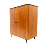 Cabinet fonctionnaliste par jindřich halabala pour up zavody, années 1950, tchécoslovaquie