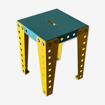 Tabouret Meccano