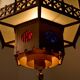 Monumental Art Deco Neo-Gothic Church Chandelier