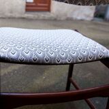 4 restored Scandinavian rosewood chairs