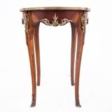 Table, France, circa 1880.